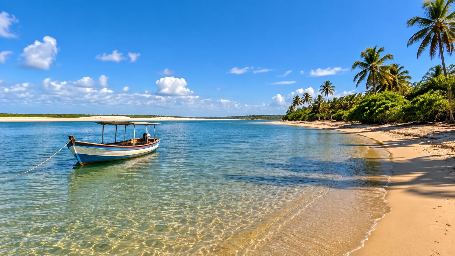Passeio à Praia do Saco saindo de Aracaju com a Lucivaldo Turismo